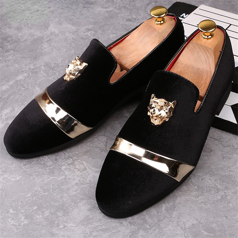 Pantofi de petrecere Bărbați Pantofi de rochie cu platformă 2023 Pantofi de designer de modă Slip on Mocasini Bărbați Pantofi de nuntă de brand italian de lux Mocasini Hombre