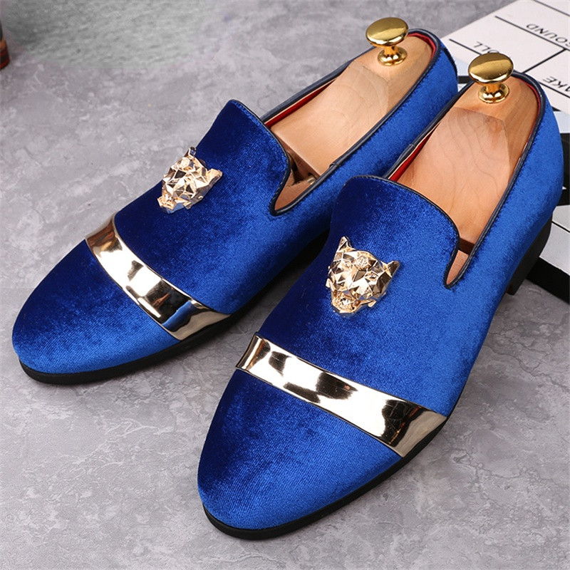 Pantofi de petrecere Bărbați Pantofi de rochie cu platformă 2023 Pantofi de designer de modă Slip on Mocasini Bărbați Pantofi de nuntă de brand italian de lux Mocasini Hombre