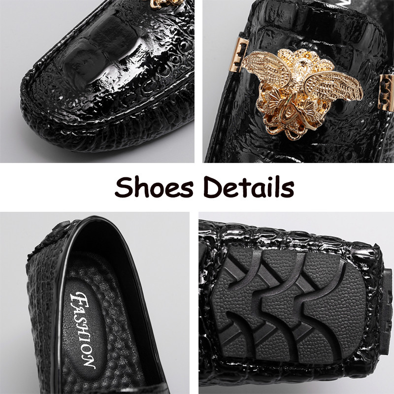 2023 m. Nauji madingi valčių batai Vyriški klasikiniai laisvalaikio batai Kokybiški odiniai Patogūs vyriški batai Ryškių spalvų batai „Loafers“