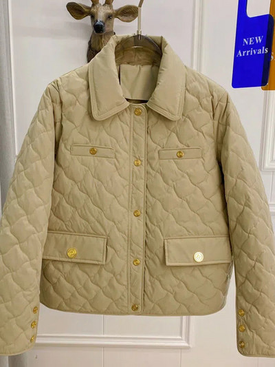 Jesen 2023 Ultra lagana topla ležerna jakna Ženska pufer jakna Ženska vintage mala parka s mirisom Topli kratki kaput Gornja odjeća