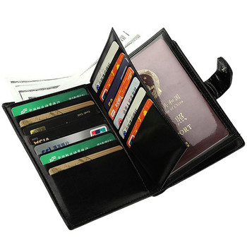 Притежател на билет PU Калъф за карти Аксесоари за пътуване Дамска чанта Mony Поставка за паспорт Защитна корица за паспорт Мъжки портфейли Портфейли