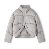 Jachete de puf pentru femei de iarnă 2023, haină ocazională, caldă, jachetă puf pentru femei, pardesă supradimensionată, căptușită din bumbac