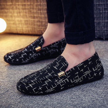 Slip-on Loafers για άντρες Μοκασίνια Soft Driving Ανδρικά παπούτσια για περπάτημα flats υψηλής ποιότητας Suede casual loafers Καλοκαιρινό ανδρικό παπούτσι