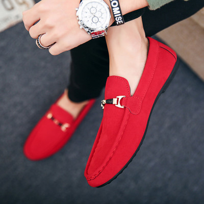 Slip-on Loafers για άντρες Μοκασίνια Soft Driving Ανδρικά παπούτσια για περπάτημα flats υψηλής ποιότητας Suede casual loafers Καλοκαιρινό ανδρικό παπούτσι