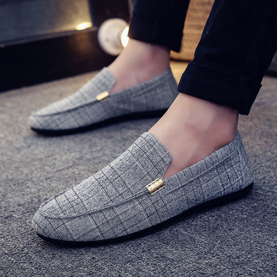 Slip-on Loafers για άντρες Μοκασίνια Soft Driving Ανδρικά παπούτσια για περπάτημα flats υψηλής ποιότητας Suede casual loafers Καλοκαιρινό ανδρικό παπούτσι
