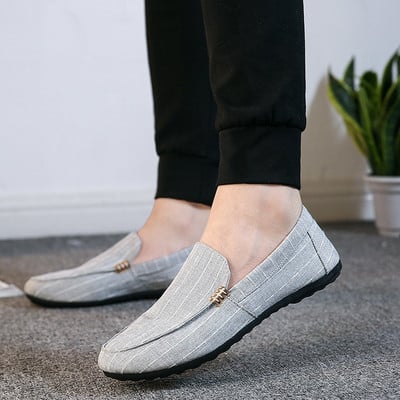 Slip-on Loafers για άντρες Μοκασίνια Soft Driving Ανδρικά παπούτσια για περπάτημα flats υψηλής ποιότητας Suede casual loafers Καλοκαιρινό ανδρικό παπούτσι