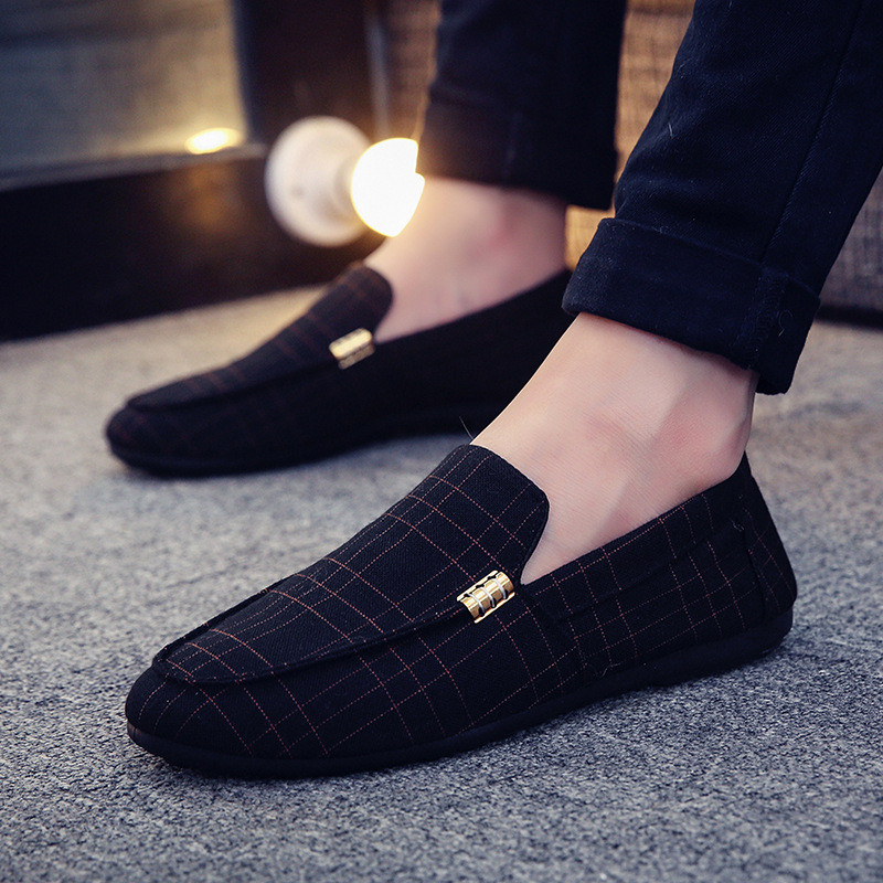Slip-on Loafers για άντρες Μοκασίνια Soft Driving Ανδρικά παπούτσια για περπάτημα flats υψηλής ποιότητας Suede casual loafers Καλοκαιρινό ανδρικό παπούτσι