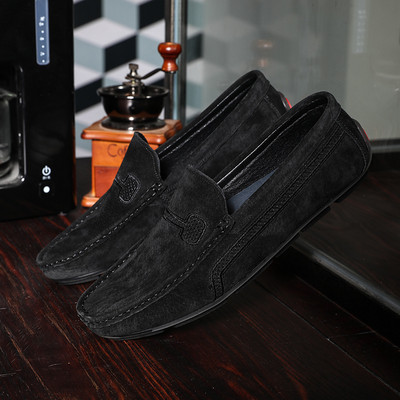 Muške mokasine od kože Zapatos De Hombre Svečane haljine Muške cipele Poslovne ležerne zelene narančaste mokasine tenisice Ravne cipele