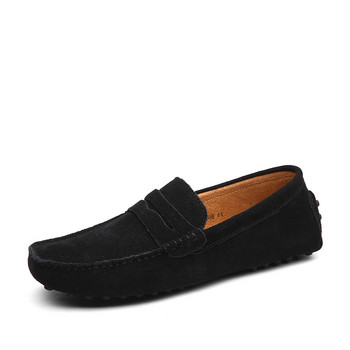 Ανδρικά δερμάτινα Loafers Ανδρικά Casual Παπούτσια Μοκασίνια Slip On Ανδρικά φλατ Μόδα Ανδρικά παπούτσια Ανδρικά παπούτσια οδήγησης Μέγεθος 38-49