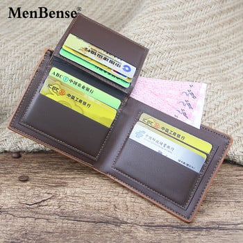 Κλασικά ανδρικά πορτοφόλια υψηλής ποιότητας Νέα κοντή θήκη για κάρτες Ανδρικά πορτοφόλια με μοτίβο κροκόδειλου Θήκη φωτογραφιών Απλή ανδρική θήκη για χρήματα