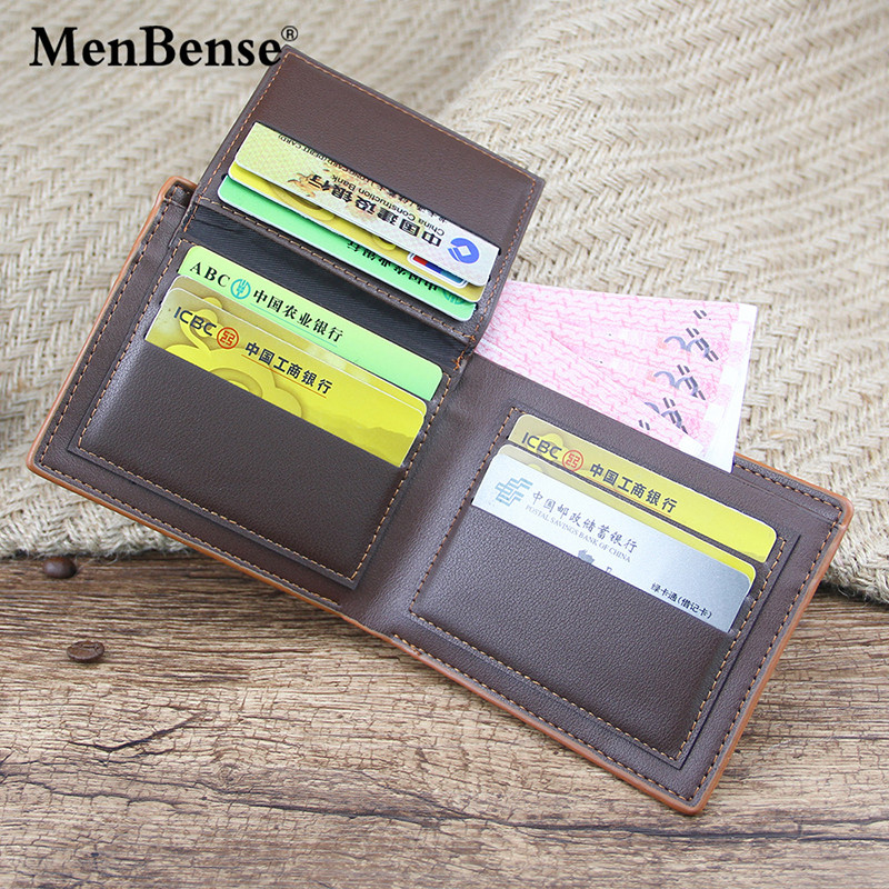 Klasikinės vyriškos piniginės Aukštos kokybės naujas trumpas kortelių laikiklis Krokodilo rašto vyriškos piniginės Nuotraukų laikiklis Paprastas vyriškos piniginės pinigų klipas