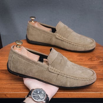 New Men Loafers Breathable Ανδρικά Sneakers Casual παπούτσια Ανδρικά flat Παπούτσια οδήγησης Μαλακά μοκασίνια παπούτσια για σκάφος