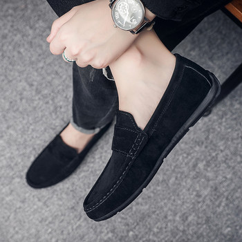 New Men Loafers Breathable Ανδρικά Sneakers Casual παπούτσια Ανδρικά flat Παπούτσια οδήγησης Μαλακά μοκασίνια παπούτσια για σκάφος