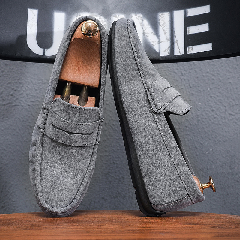 Noi Mocasini pentru bărbați, pantofi respirabili pentru bărbați, pantofi ocazionali, pantofi pentru bărbați, pantofi de șofer, mocasini moi, pantofi pentru bărci