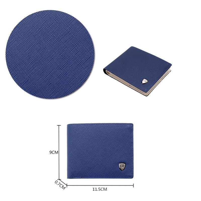 Nauja Piniginė vyrų verslo kelių kortelių lizdai Pu Odinė moneta Piniginės prekė Organizatorius didelės talpos Cuzdan Vallet Vyriškas trumpas pinigų krepšys