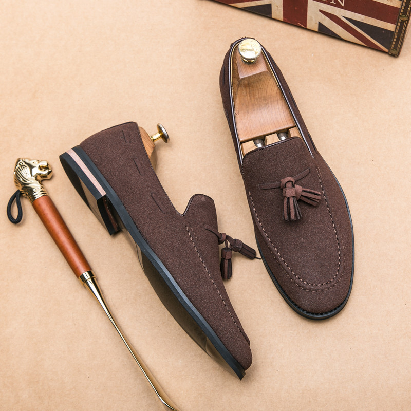 Pantofi pentru bărbați din piele de căprioară de vacă de mărime mare 2023 pantofi casual pentru bărbați pantofi de înaltă calitate pentru bărbați pantofi de șofat mocasin