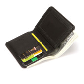 Piele PU Negru Maro Schimbă bani Husă portofel scurtă, stil nou, mini subțire pentru bărbați, portmoneu, husă pentru monede, suport pentru carduri, poșeta