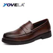 Pantofi de rochie pentru bărbați, retro, clasici, stil de afaceri, pentru petrecere, pantofi formali din piele, pantofi de nuntă, pantofi pentru bărbați, oxford din piele, mocasini 46