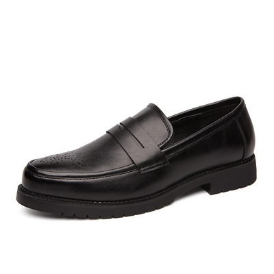 Pantofi de rochie pentru bărbați, retro, clasici, stil de afaceri, pentru petrecere, pantofi formali din piele, pantofi de nuntă, pantofi pentru bărbați, oxford din piele, mocasini 46