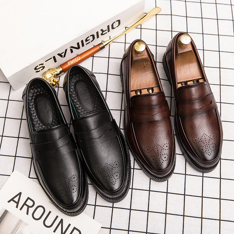 Pantofi de rochie pentru bărbați, retro, clasici, stil de afaceri, pentru petrecere, pantofi formali din piele, pantofi de nuntă, pantofi pentru bărbați, oxford din piele, mocasini 46