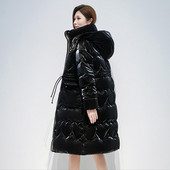 Nove zimske svijetle parke za 2023. Ženski dugi vodootporni kaput Ženski kaput s kapuljačom Ženska pufer jakna Vjetrootporna topla vanjska odjeća