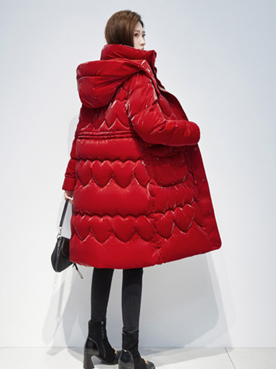 Nove zimske svijetle parke za 2023. Ženski dugi vodootporni kaput Ženski kaput s kapuljačom Ženska pufer jakna Vjetrootporna topla vanjska odjeća