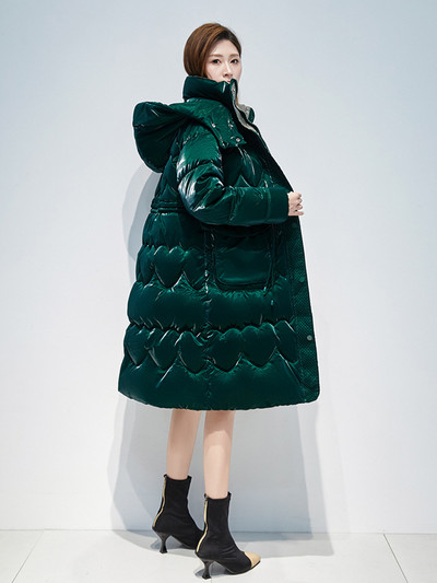 Nove zimske svijetle parke za 2023. Ženski dugi vodootporni kaput Ženski kaput s kapuljačom Ženska pufer jakna Vjetrootporna topla vanjska odjeća