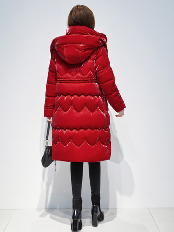 Nove zimske svijetle parke za 2023. Ženski dugi vodootporni kaput Ženski kaput s kapuljačom Ženska pufer jakna Vjetrootporna topla vanjska odjeća