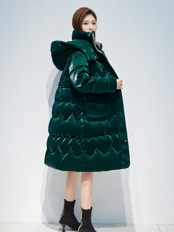 Nove zimske svijetle parke za 2023. Ženski dugi vodootporni kaput Ženski kaput s kapuljačom Ženska pufer jakna Vjetrootporna topla vanjska odjeća