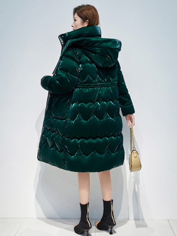 Nove zimske svijetle parke za 2023. Ženski dugi vodootporni kaput Ženski kaput s kapuljačom Ženska pufer jakna Vjetrootporna topla vanjska odjeća