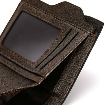 Ανδρικό πορτοφόλι μόδας με φερμουάρ τσάντα νομισμάτων Μικρά τσαντάκια για χρήματα Μίνι πορτοφόλι Νέου σχεδίου Dollar Slim Purse Money Clip Ανδρικό πορτοφόλι