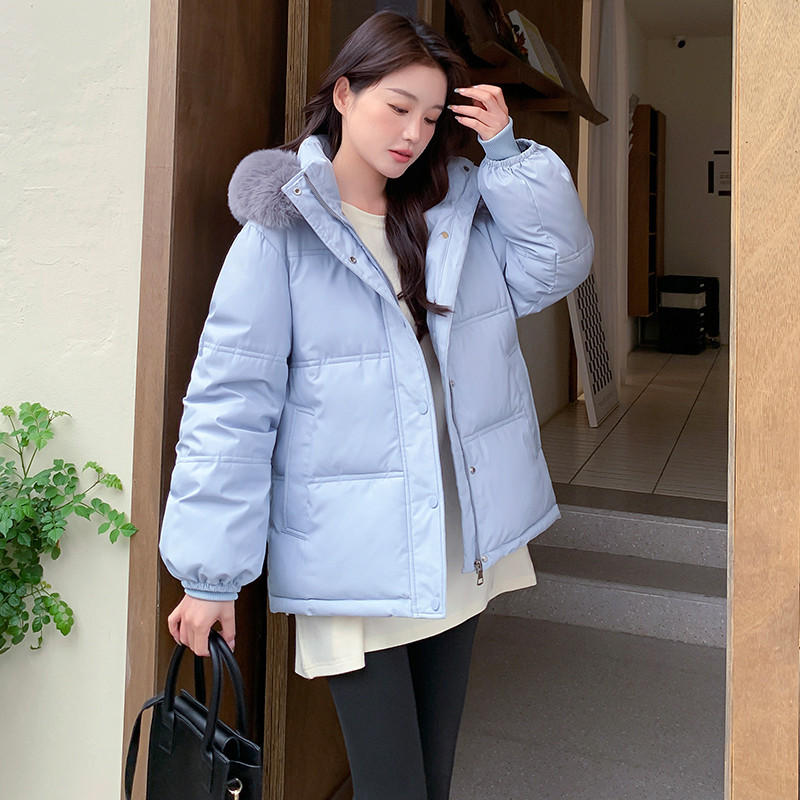 Nova zimska jakna Parke za 2023. Ženski kaput Krzneni ovratnik Kaput s kapuljačom Ženska jakna Debela topla pamučno podstavljena pufer jakna Gornja odjeća