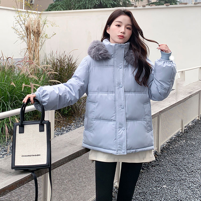 Nova zimska jakna Parke za 2023. Ženski kaput Krzneni ovratnik Kaput s kapuljačom Ženska jakna Debela topla pamučno podstavljena pufer jakna Gornja odjeća