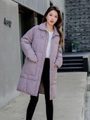 Parka lungă cu glugă de iarnă 2023, pentru femei, cu puf groasă, din bumbac, căptușită, pentru femei, ocazional, jachetă pufă, supradimensionată, rezistentă la vânt