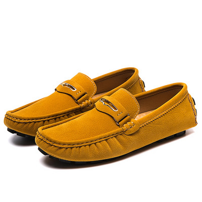 Udobne modne muške ženske dizajnerske luksuzne natikače za vožnju Mokasine Kožne čamci Cipele u grašak za muškarce Ljetne cipele za slobodno vrijeme 48