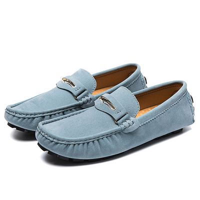 Udobne modne muške ženske dizajnerske luksuzne natikače za vožnju Mokasine Kožne čamci Cipele u grašak za muškarce Ljetne cipele za slobodno vrijeme 48