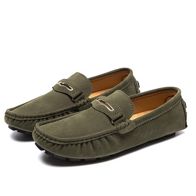 Udobne modne muške ženske dizajnerske luksuzne natikače za vožnju Mokasine Kožne čamci Cipele u grašak za muškarce Ljetne cipele za slobodno vrijeme 48