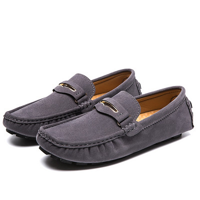 Udobne modne muške ženske dizajnerske luksuzne natikače za vožnju Mokasine Kožne čamci Cipele u grašak za muškarce Ljetne cipele za slobodno vrijeme 48