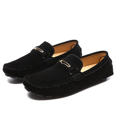 Udobne modne muške ženske dizajnerske luksuzne natikače za vožnju Mokasine Kožne čamci Cipele u grašak za muškarce Ljetne cipele za slobodno vrijeme 48