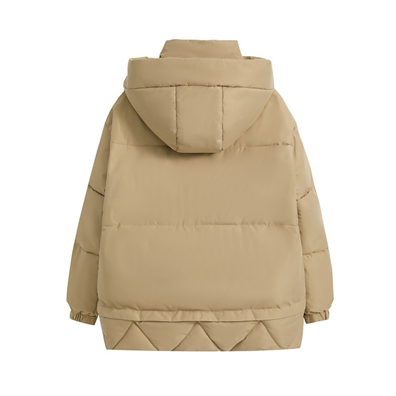 2023. Zimski kaput s kapuljačom Ženske donje jakne Ultra lagani topli ležerni kaput Ženska pufer jakna Prevelika pamučna gornja odjeća