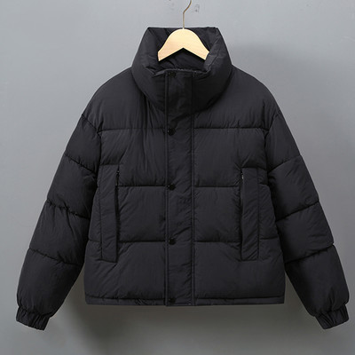 Zimske ženske donje jakne za 2023. Ultra lagani topli ležerni kaput Ženska pufer jakna Pamučno podstavljena parka Kratki kaput