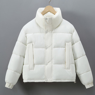 Zimske ženske donje jakne za 2023. Ultra lagani topli ležerni kaput Ženska pufer jakna Pamučno podstavljena parka Kratki kaput