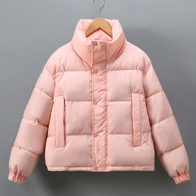 Zimske ženske donje jakne za 2023. Ultra lagani topli ležerni kaput Ženska pufer jakna Pamučno podstavljena parka Kratki kaput