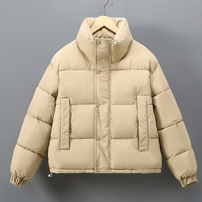 Zimske ženske donje jakne za 2023. Ultra lagani topli ležerni kaput Ženska pufer jakna Pamučno podstavljena parka Kratki kaput