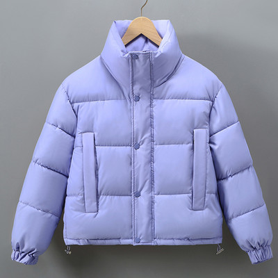 Zimske ženske donje jakne za 2023. Ultra lagani topli ležerni kaput Ženska pufer jakna Pamučno podstavljena parka Kratki kaput