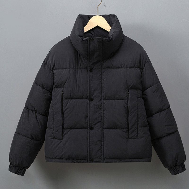 Zimske ženske donje jakne za 2023. Ultra lagani topli ležerni kaput Ženska pufer jakna Pamučno podstavljena parka Kratki kaput