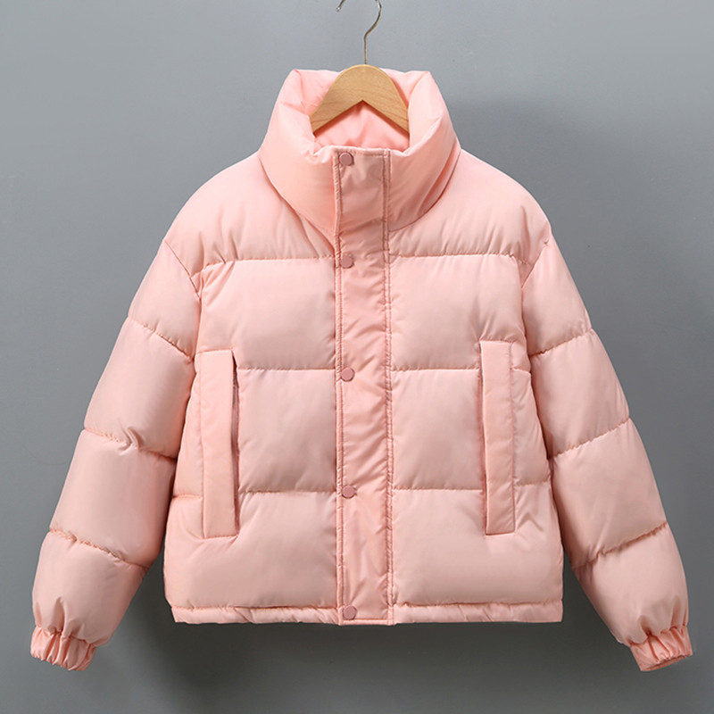 Zimske ženske donje jakne za 2023. Ultra lagani topli ležerni kaput Ženska pufer jakna Pamučno podstavljena parka Kratki kaput