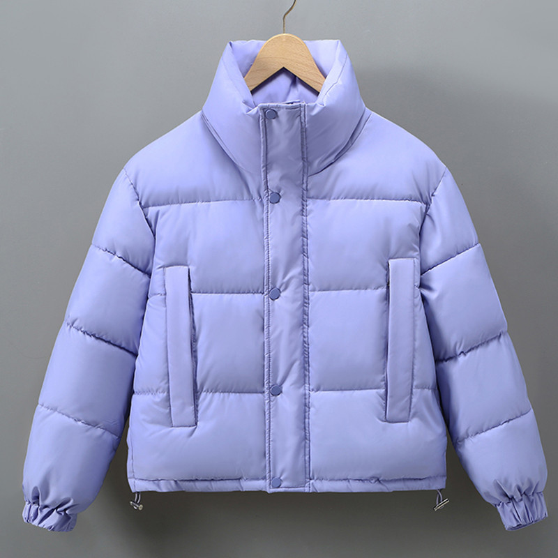 Zimske ženske donje jakne za 2023. Ultra lagani topli ležerni kaput Ženska pufer jakna Pamučno podstavljena parka Kratki kaput