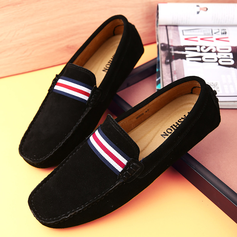 Ručno izrađene muške modne ležerne mokasine od kože Muške haljine Mokasine za vožnju Muškarci Tenisice veće veličine 48