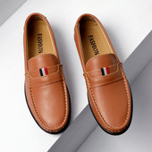 Bărbați de designer de conducere ocazional de zi cu zi Mocasini de lux Mocasini de marcă pentru bărbați pantofi formali pentru bărbați încălțăminte